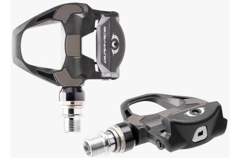 Shimano Dura Ace PD-R9100 SPD SL Carbon Road Pedals 4mm Longer Axle Shimano Dura Ace PD-R9100 SPD SL Carbon Road Pedals 4mm Longer Axle