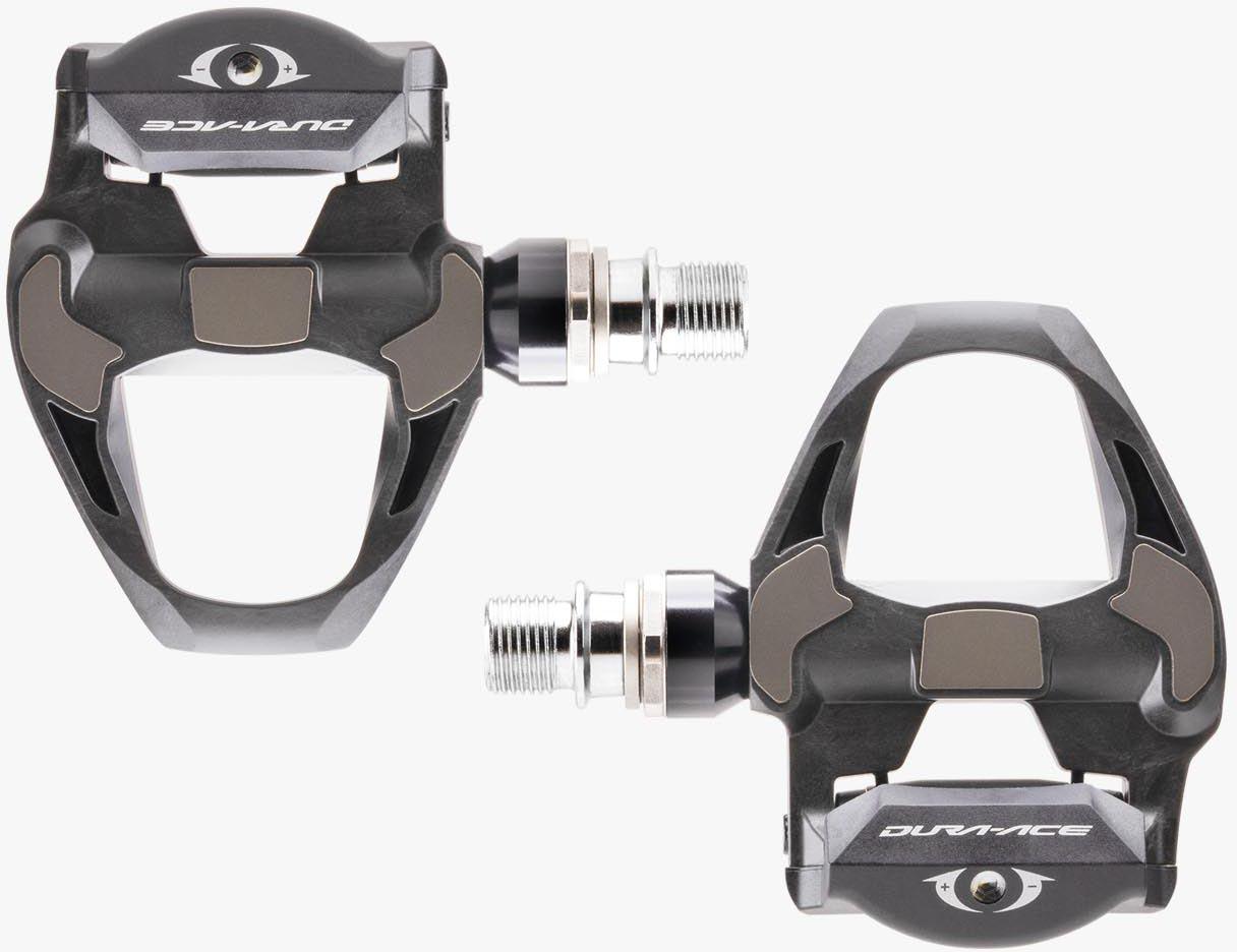 Shimano Dura Ace PD-R9100 SPD SL Carbon Road Pedals 4mm Longer Axle