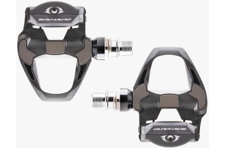 Shimano Dura Ace PD-R9100 SPD SL Carbon Road Pedals 4mm Longer Axle Shimano Dura Ace PD-R9100 SPD SL Carbon Road Pedals 4mm Longer Axle
