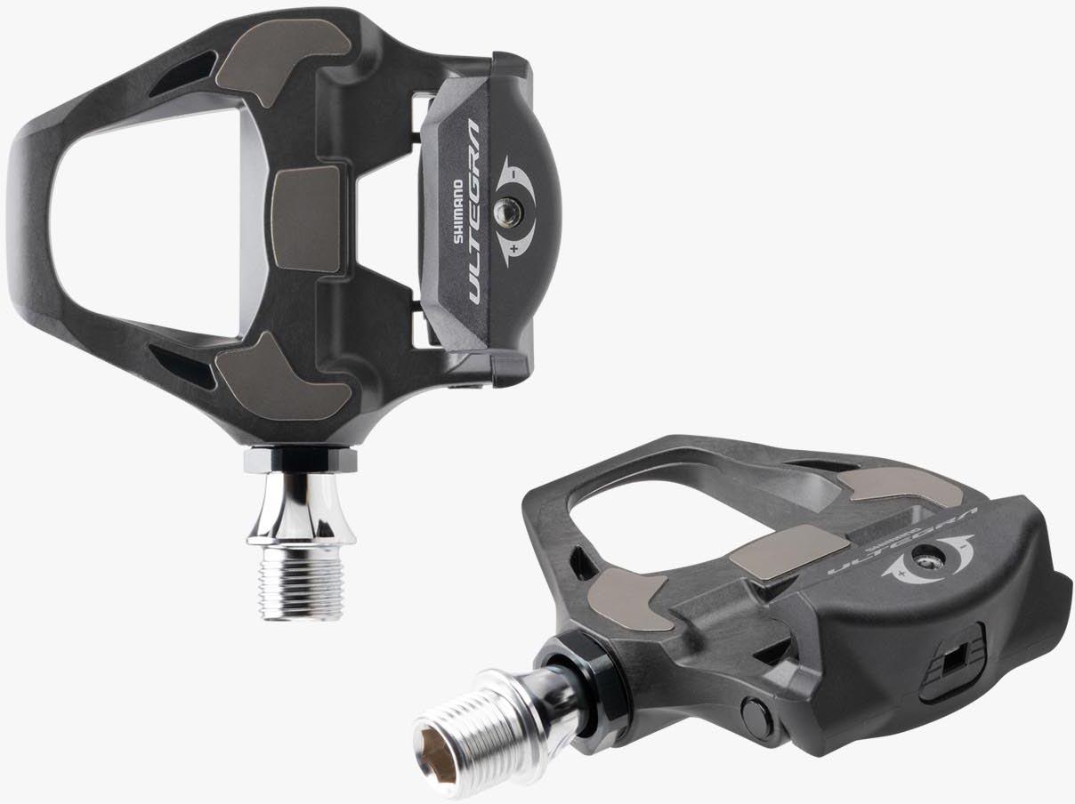 Shimano Ultegra PD-R8000 SPD-SL Carbon Road Pedals 4mm Longer Axle