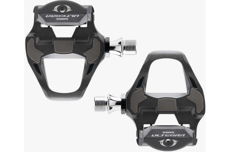 Shimano Ultegra PD-R8000 SPD-SL Carbon Road Pedals 4mm Longer Axle Shimano Ultegra PD-R8000 SPD-SL Carbon Road Pedals 4mm Longer Axle