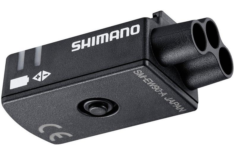 SM-EW90-B E-tube Di2 Junction-A, 5 port SM-EW90-B E-tube Di2 Junction-A, 5 port