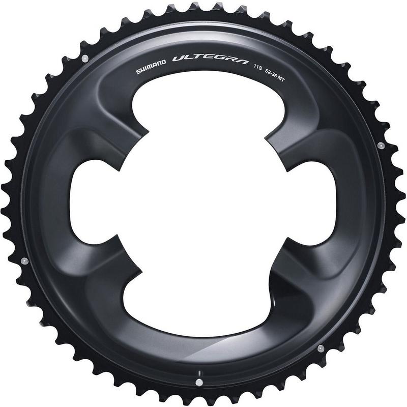 Halfords Shimano Ultegra Fc-R8000 11 Speed Outer Chainring, 52T-Mt For 52/36T | Extra 8% off for BC Members