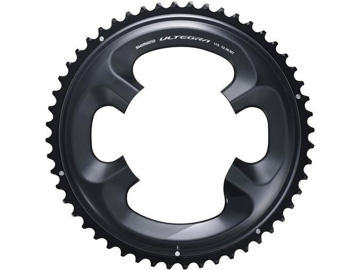 Shimano Ultegra FC-R8000 11 Speed Outer Chainring, 52T-MT For 52/36T