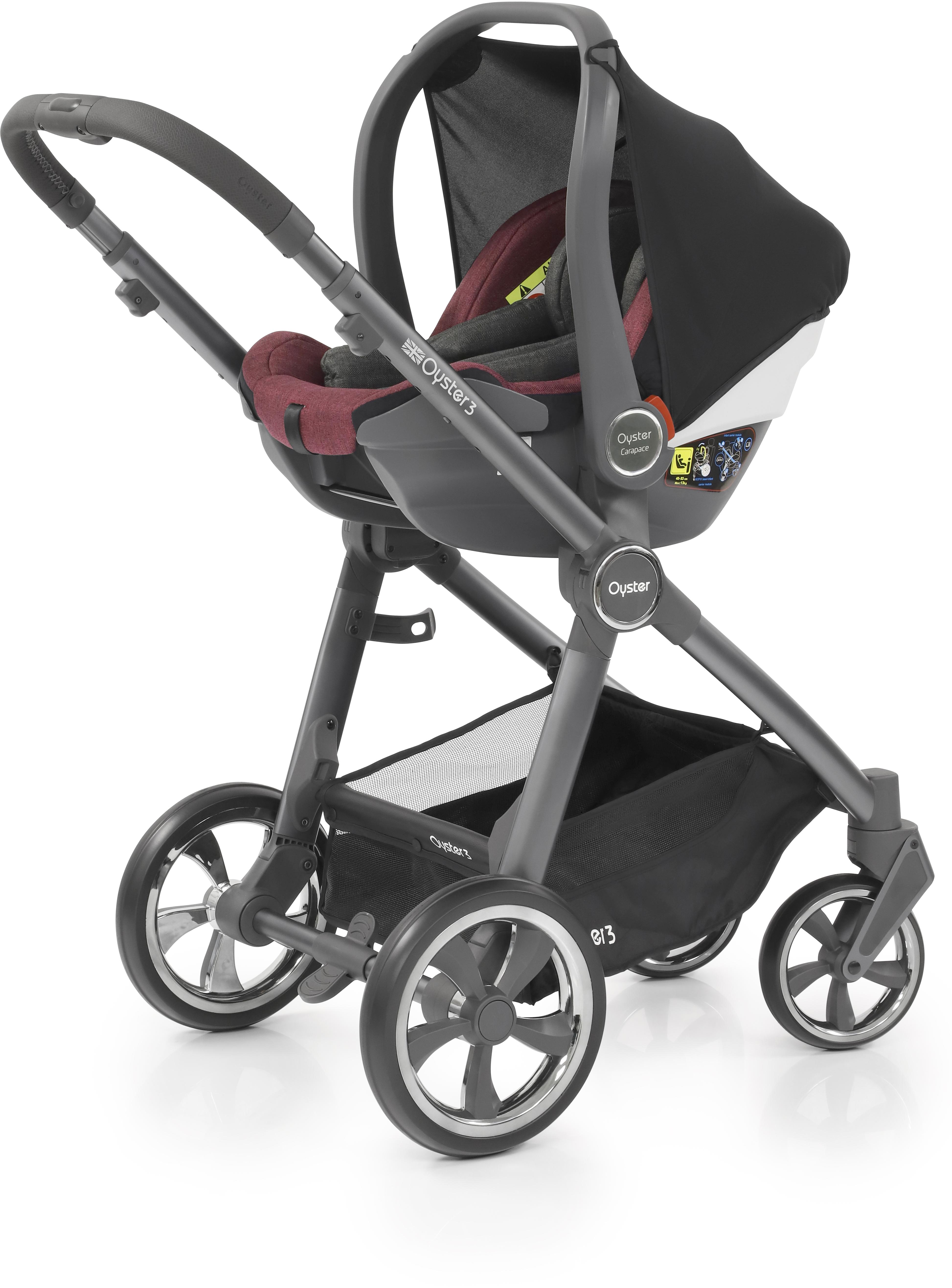 Oyster 3 Multi Car Seat Adaptors