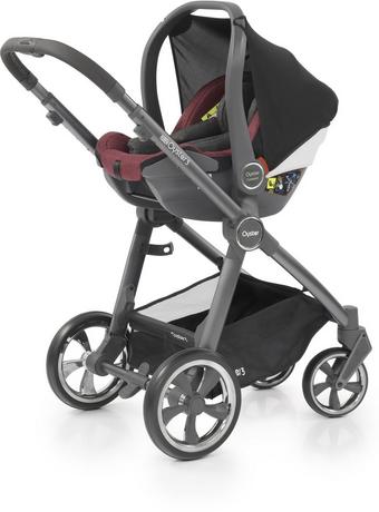 Oyster 3 Multi Car Seat Adaptors