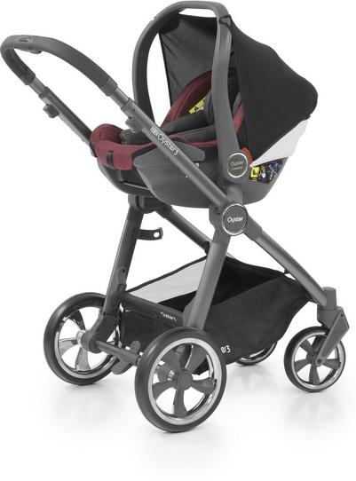 Oyster 3 Multi Car Seat Adaptors