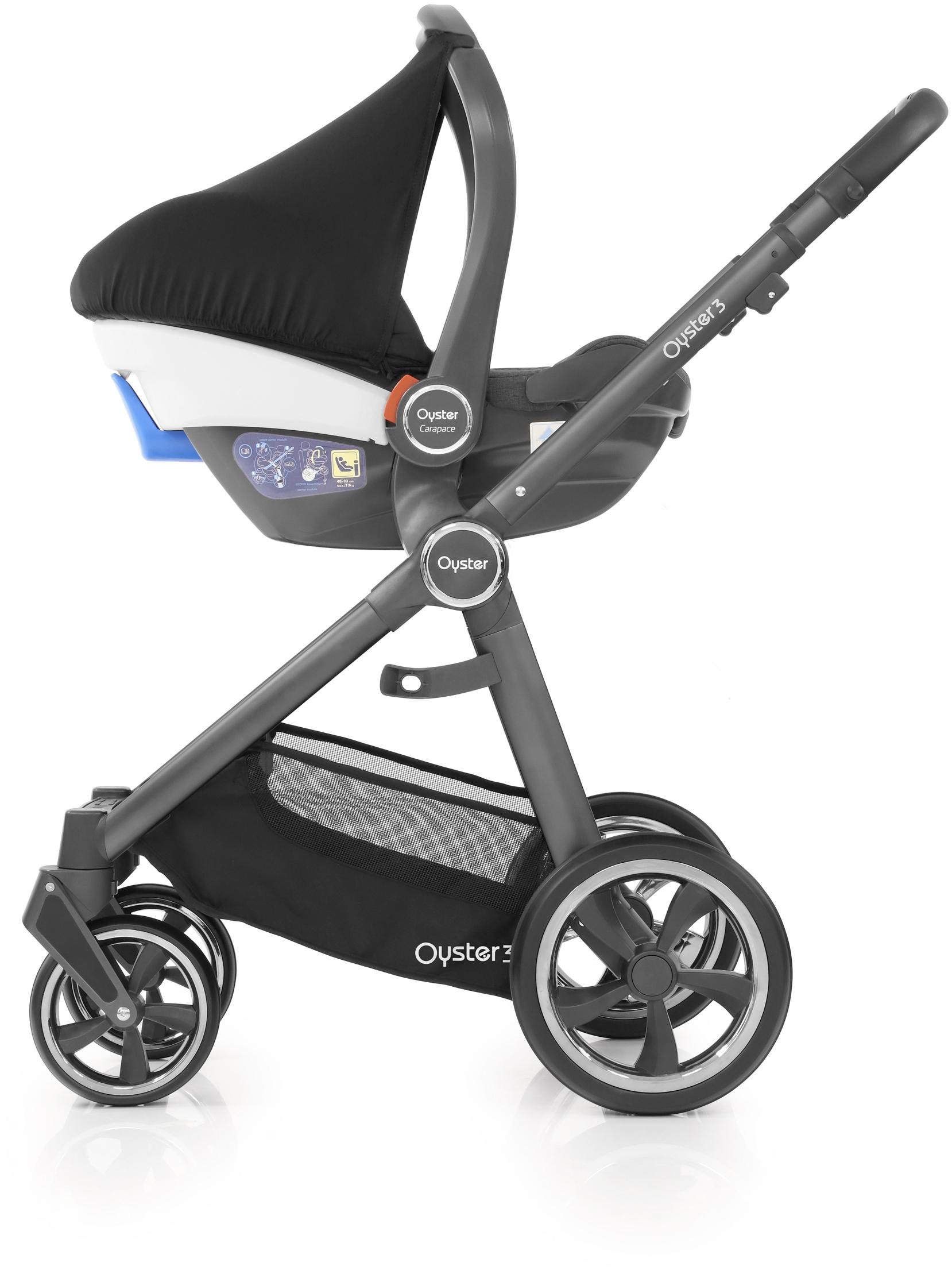 Oyster 3 Multi Car Seat Adaptors