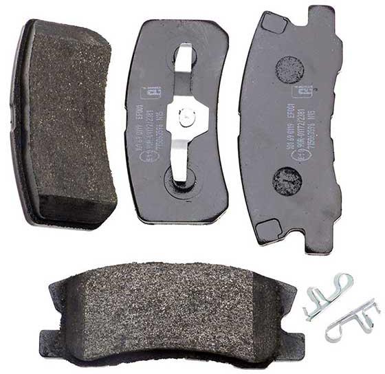 Eicher Brake Pads Halfords UK