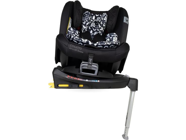Cosatto All in All Rotate Group 0+/1/2/3 Car Seat - Silhouette