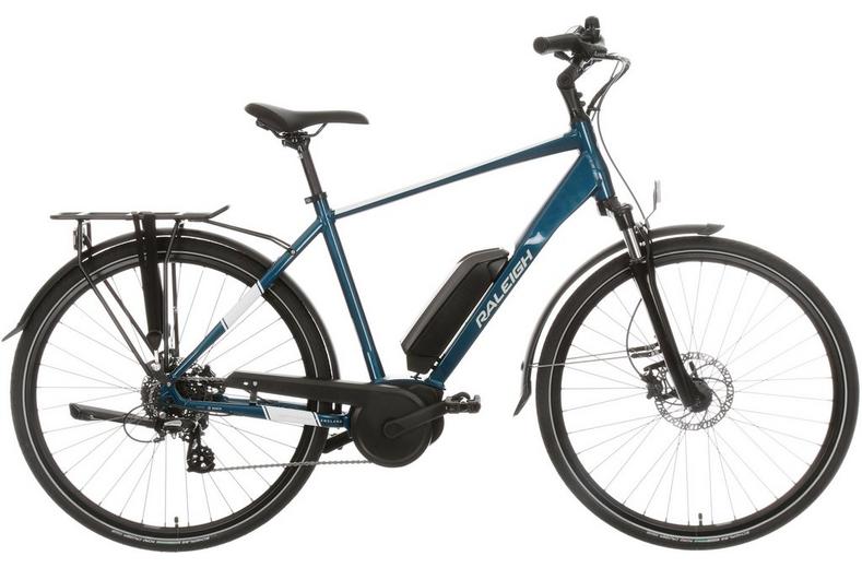 Raleigh Felix 700c Crossbar Electric Hybrid Bike - M, L Frames Raleigh Felix 700c Crossbar Electric Hybrid Bike - M, L Frames