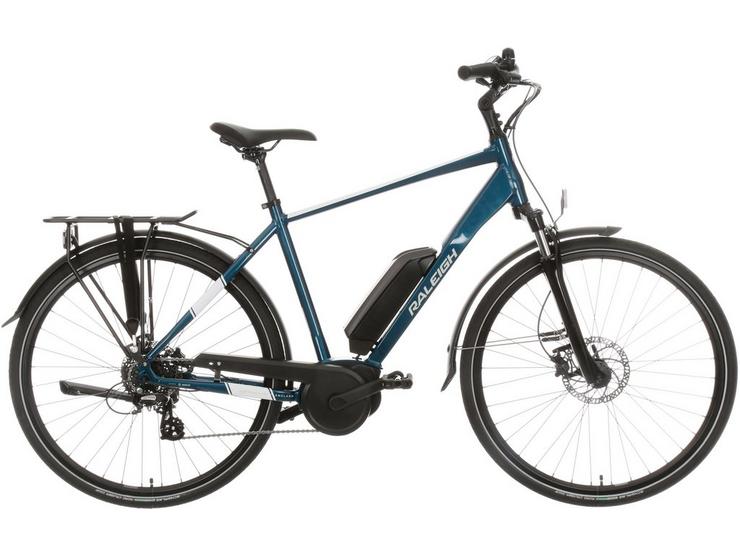 Raleigh Felix 700c Crossbar Electric Hybrid Bike - M, L Frames