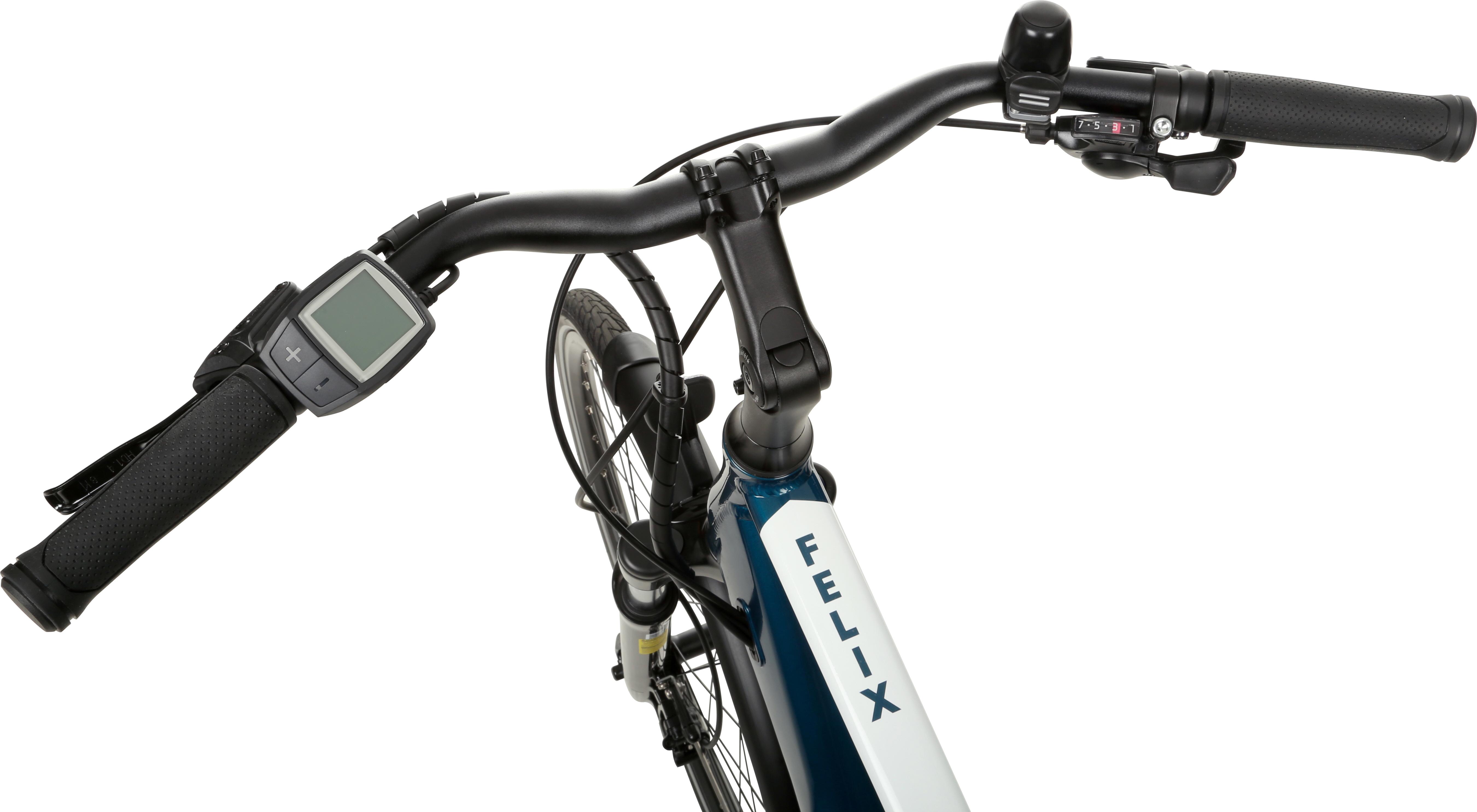 Raleigh Felix 700c Crossbar Electric Hybrid Bike - M, L Frames