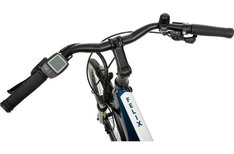 Raleigh Felix 700c Crossbar Electric Hybrid Bike - M, L Frames Raleigh Felix 700c Crossbar Electric Hybrid Bike - M, L Frames