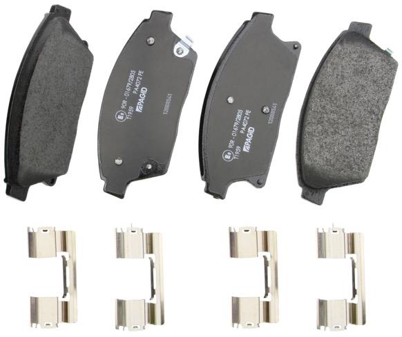 Pagid Brake Pads Halfords UK
