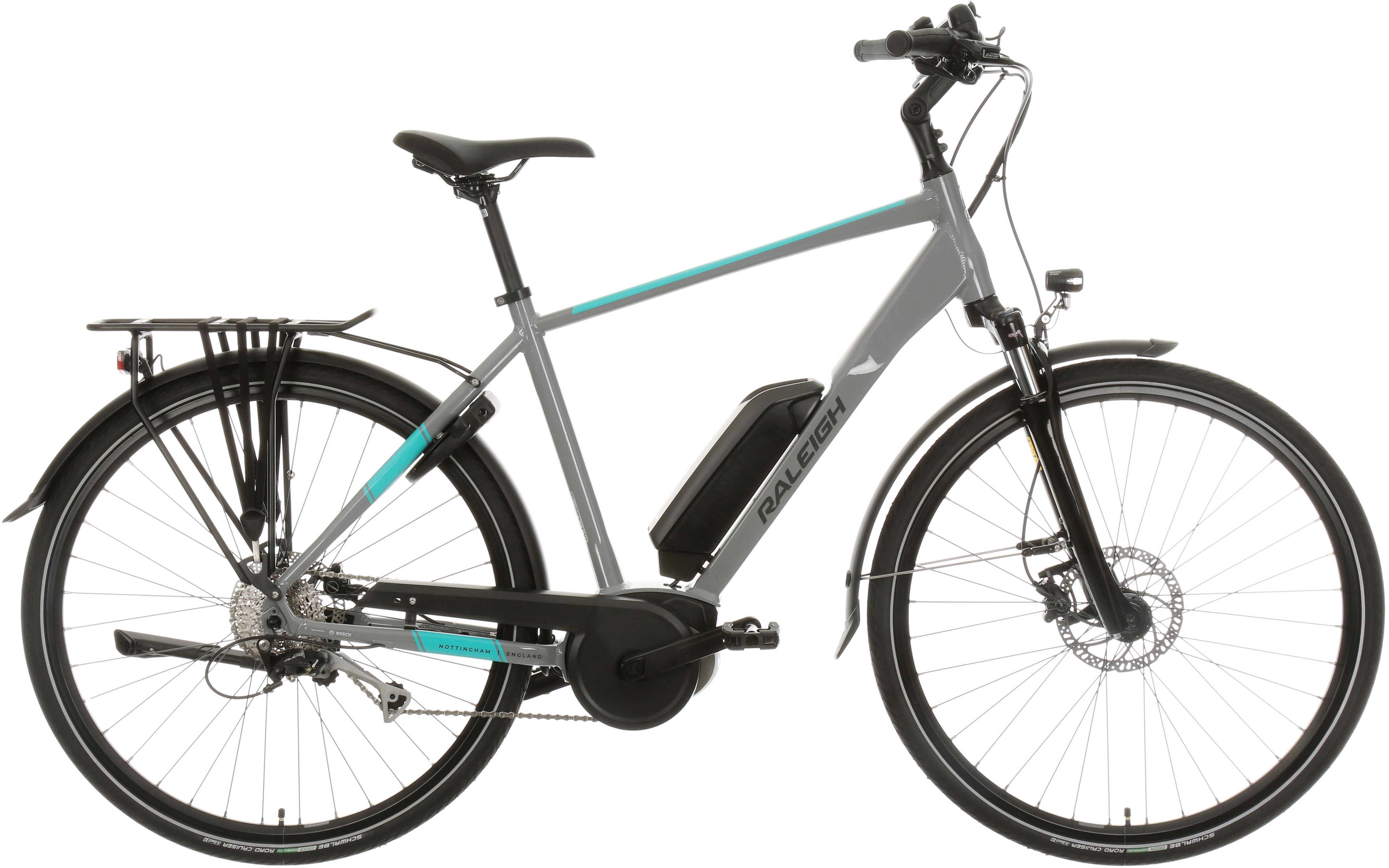 Raleigh Felix+ Crossbar Electric Hybrid Bike - M, L Frames