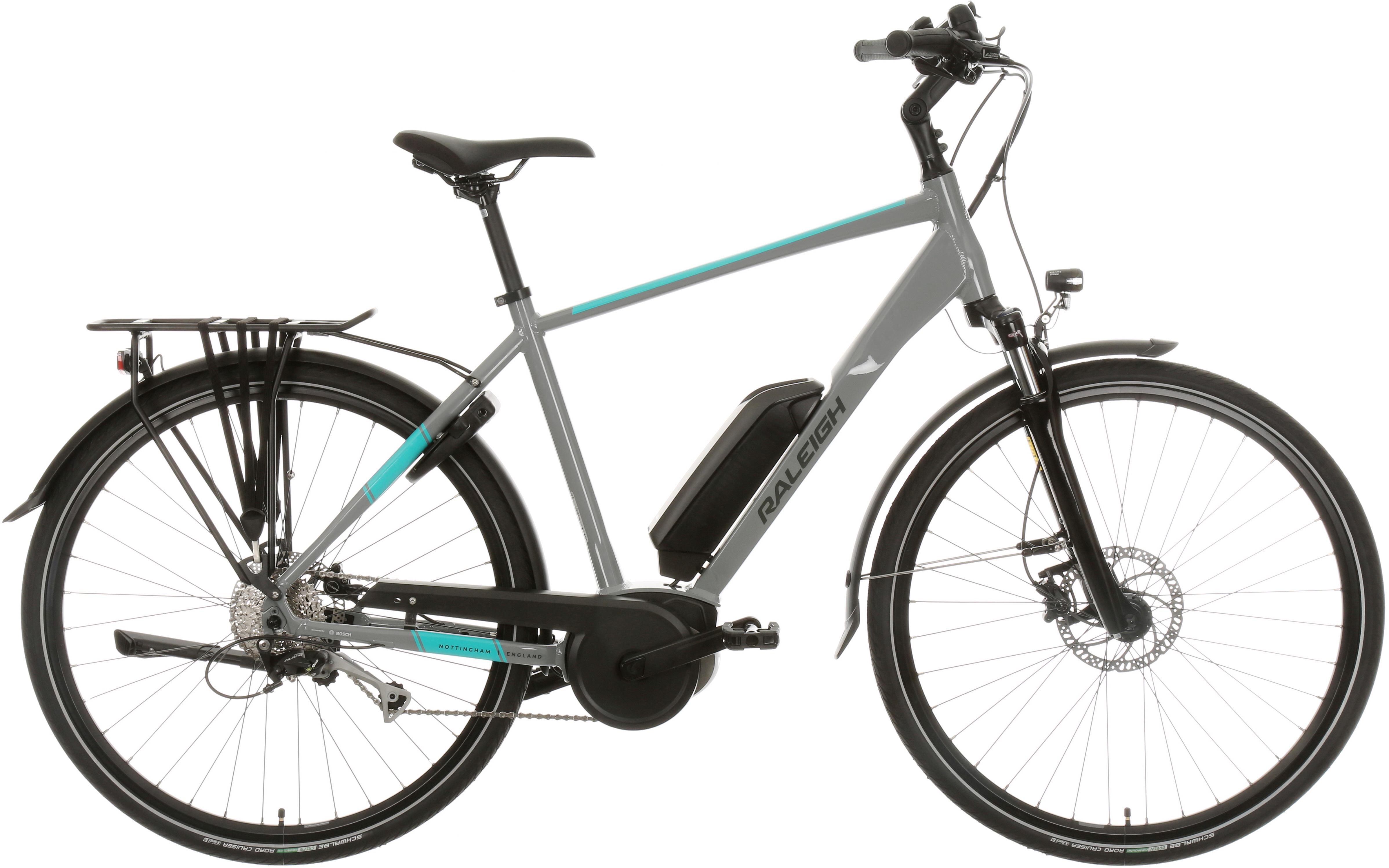 Raleigh Felix+ Crossbar Electric Hybrid Bike - M, L Frames