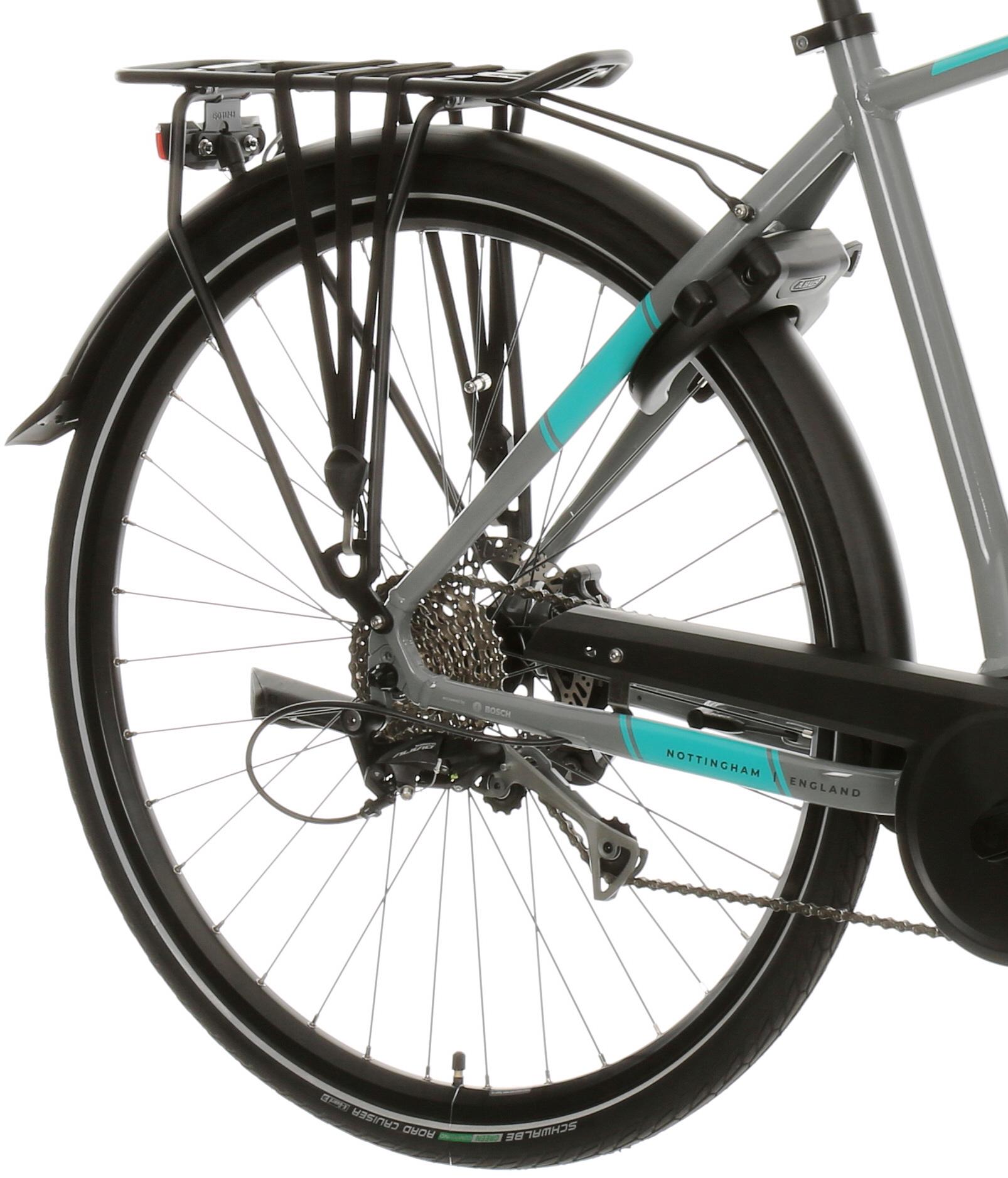 Raleigh Felix+ Crossbar Electric Hybrid Bike - M, L Frames