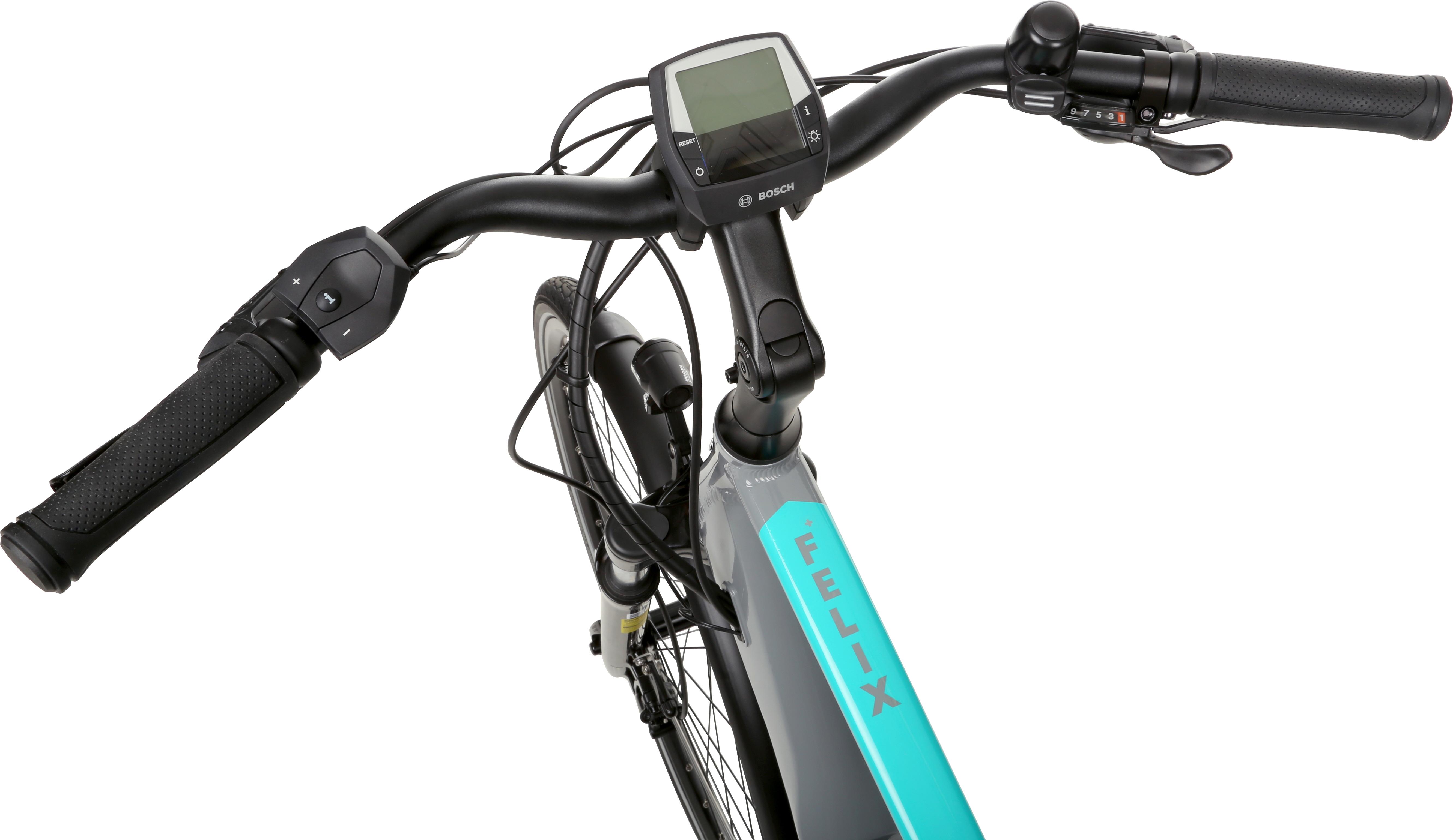 Raleigh Felix+ Crossbar Electric Hybrid Bike - M, L Frames