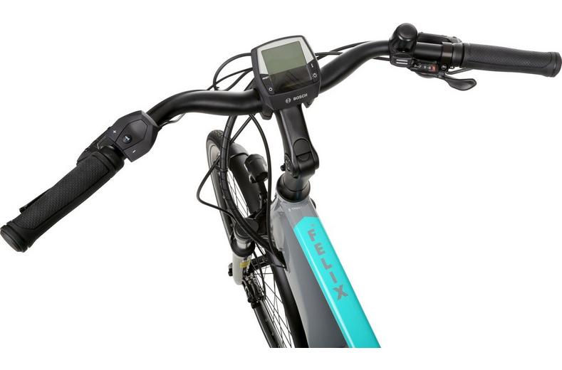 Raleigh Felix+ Crossbar Electric Hybrid Bike - M, L Frames Raleigh Felix+ Crossbar Electric Hybrid Bike - M, L Frames