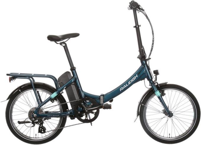 Raleigh Evo Electric Folding Bike 20 Wheel Halfords UK
