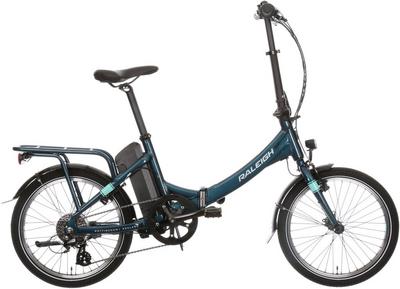 Raleigh Evo Electric Folding Bike 20" Wheel Raleigh Evo Electric Folding Bike 20" Wheel