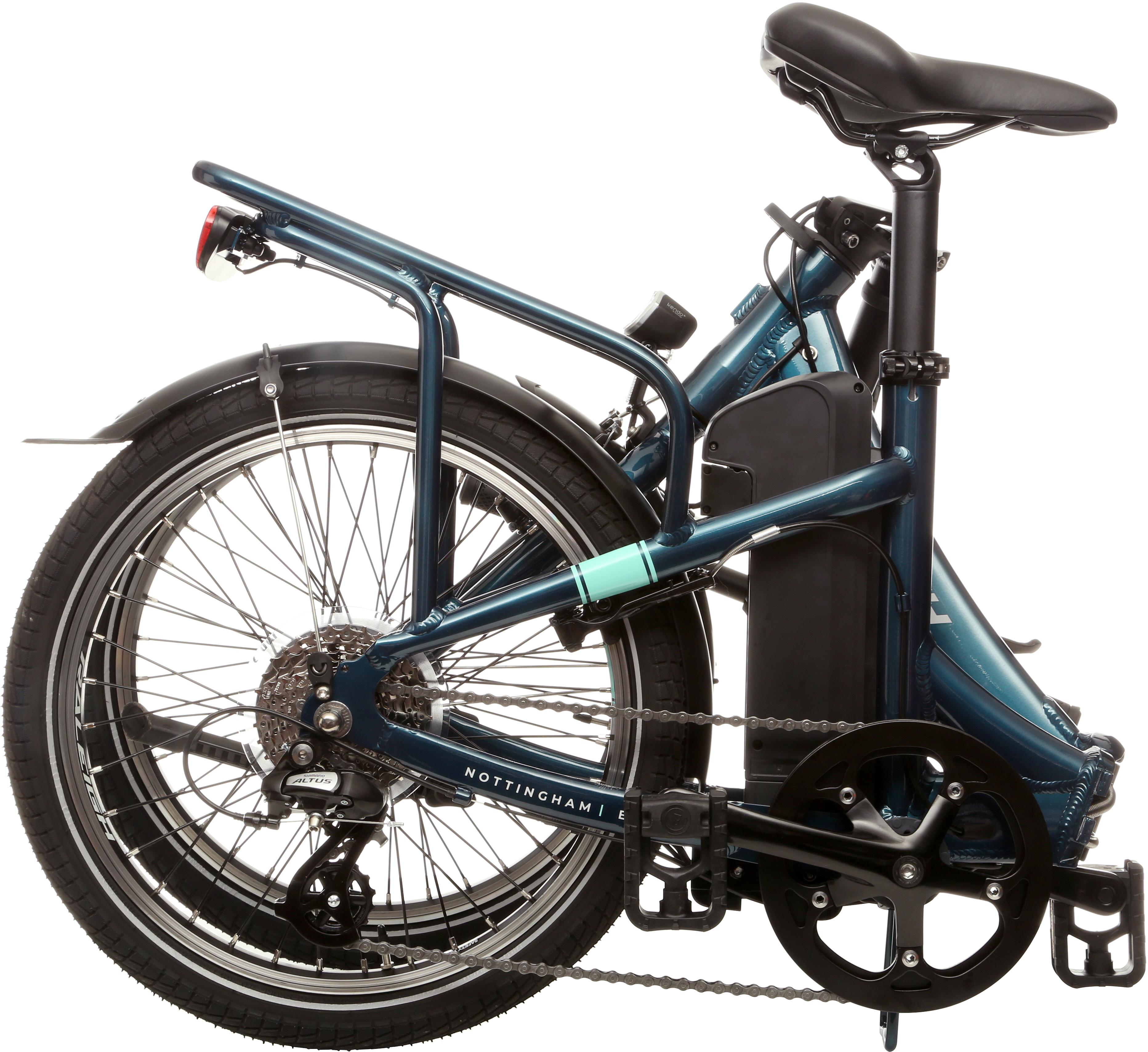 folding e bikes at halfords