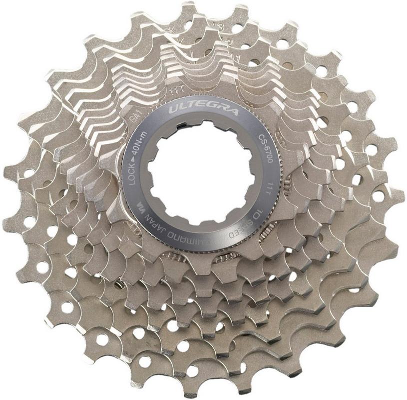 Halfords Shimano Ultegra Shimano CS-6700 Ultegra 10-Speed Cassette 12 - 30T | Extra 8% off for BC Members