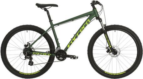 Second Hand Grade C Carrera Vengeance Mens Mountain Bike Green M Frame Halfords UK