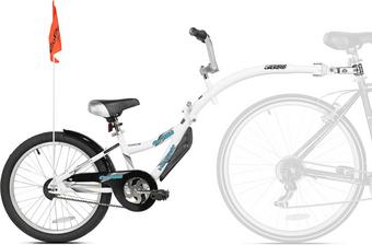 tag along bike halfords