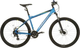 Second Hand Grade B - Carrera Vengeance Mens Mountain Bike - Blue - XS, S, M, L, XL Frames