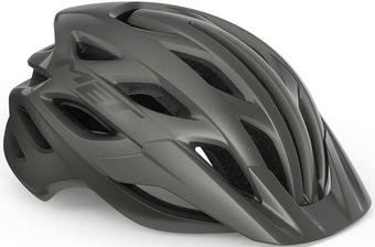 Met Veleno Helmet, Titanium, Medium