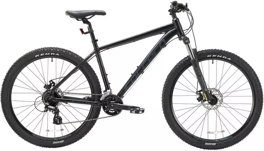 Second Hand Grade A Carrera Vengeance Mens Mountain Bike Black