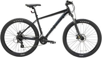 Second Hand Grade B - Carrera Vengeance Mens Mountain Bike - Black - XS, S, M, L, XL Frames