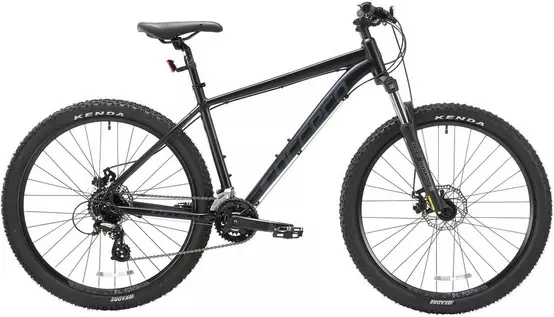 Second Hand Grade C Carrera Vengeance Mens Mountain Bike Black