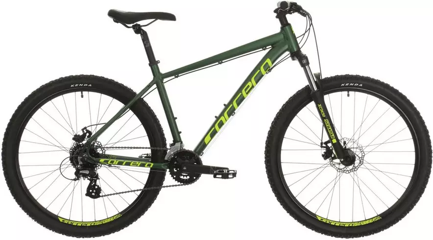 Second Hand Grade B Carrera Vengeance Mens Mountain Bike Green