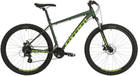 Second Hand Grade B Carrera Vengeance Mens Mountain Bike Green L Frame Halfords UK