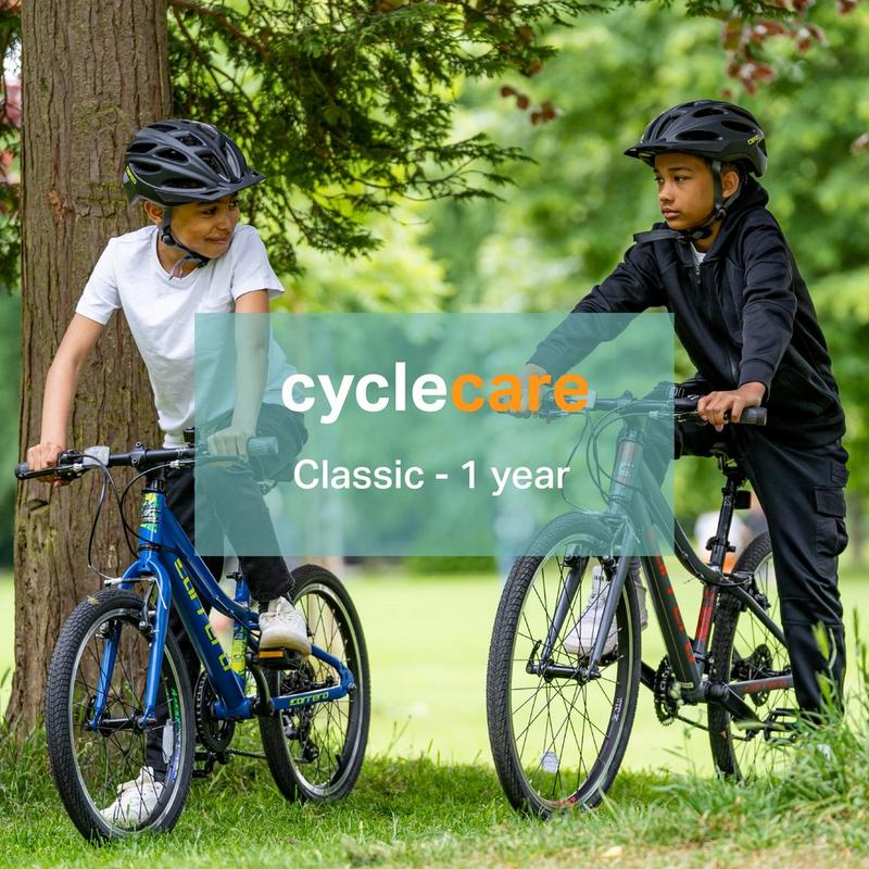 Halfords Classic Cyclecare - 1 Year | Extra 8% off for BC Members