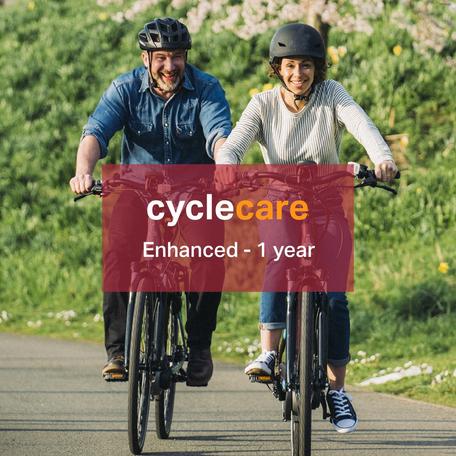 Enhanced CycleCare 1 Year Halfords UK