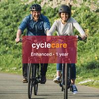 Halfords Enhanced Cyclecare - 1 Year | Extra 8% off for BC Members