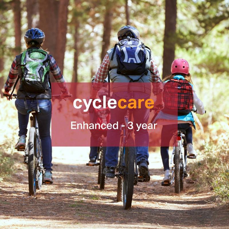 Halfords Enhanced Cyclecare - 3 Years | Extra 8% off for BC Members