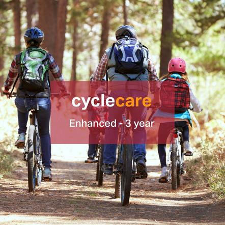 Enhanced CycleCare 3 Years Halfords UK