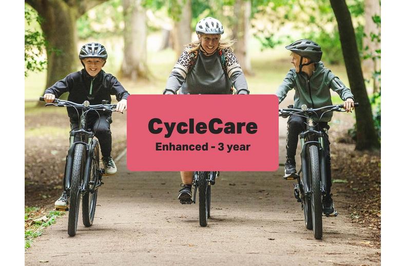 Enhanced CycleCare - 3 Years Enhanced CycleCare - 3 Years