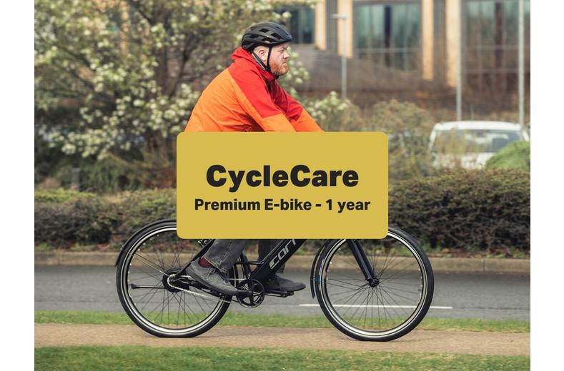 Premium E-Bike CycleCare - 1 Year Premium E-Bike CycleCare - 1 Year