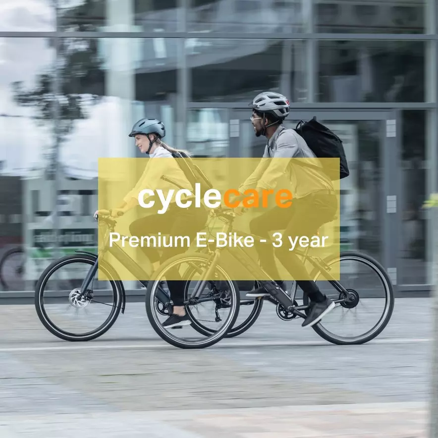 Premium E Bike CycleCare 3 Years Halfords UK