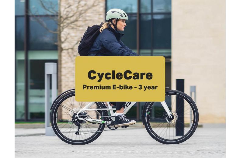 Premium E-Bike CycleCare - 3 Years Premium E-Bike CycleCare - 3 Years