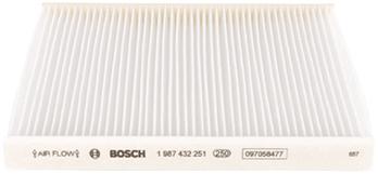 Bosch Cabin Filter Halfords UK
