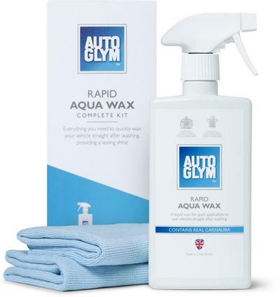 Autoglym Rapid Aqua Wax Complete Kit Autoglym Rapid Aqua Wax Complete Kit