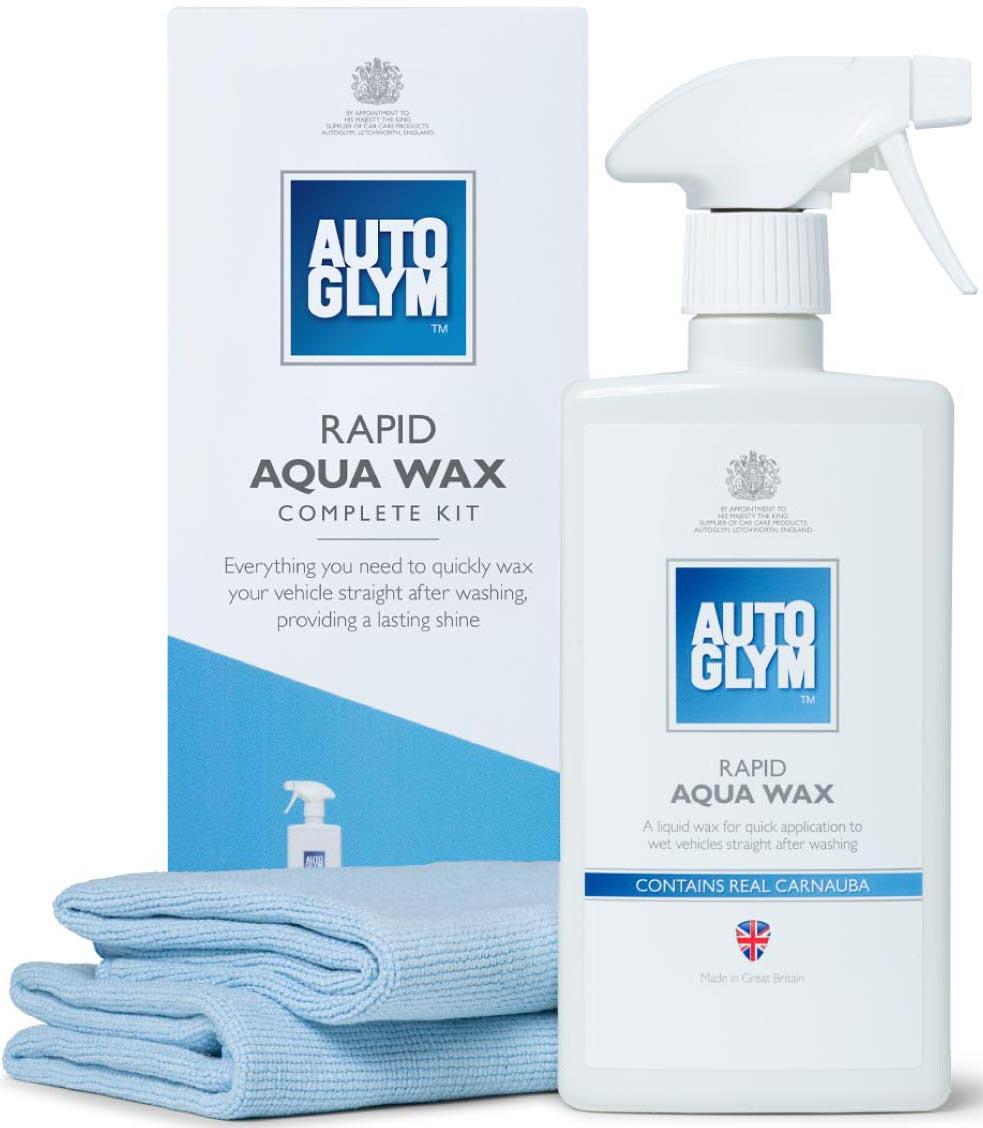 Autoglym Rapid Aqua Wax Complete Kit