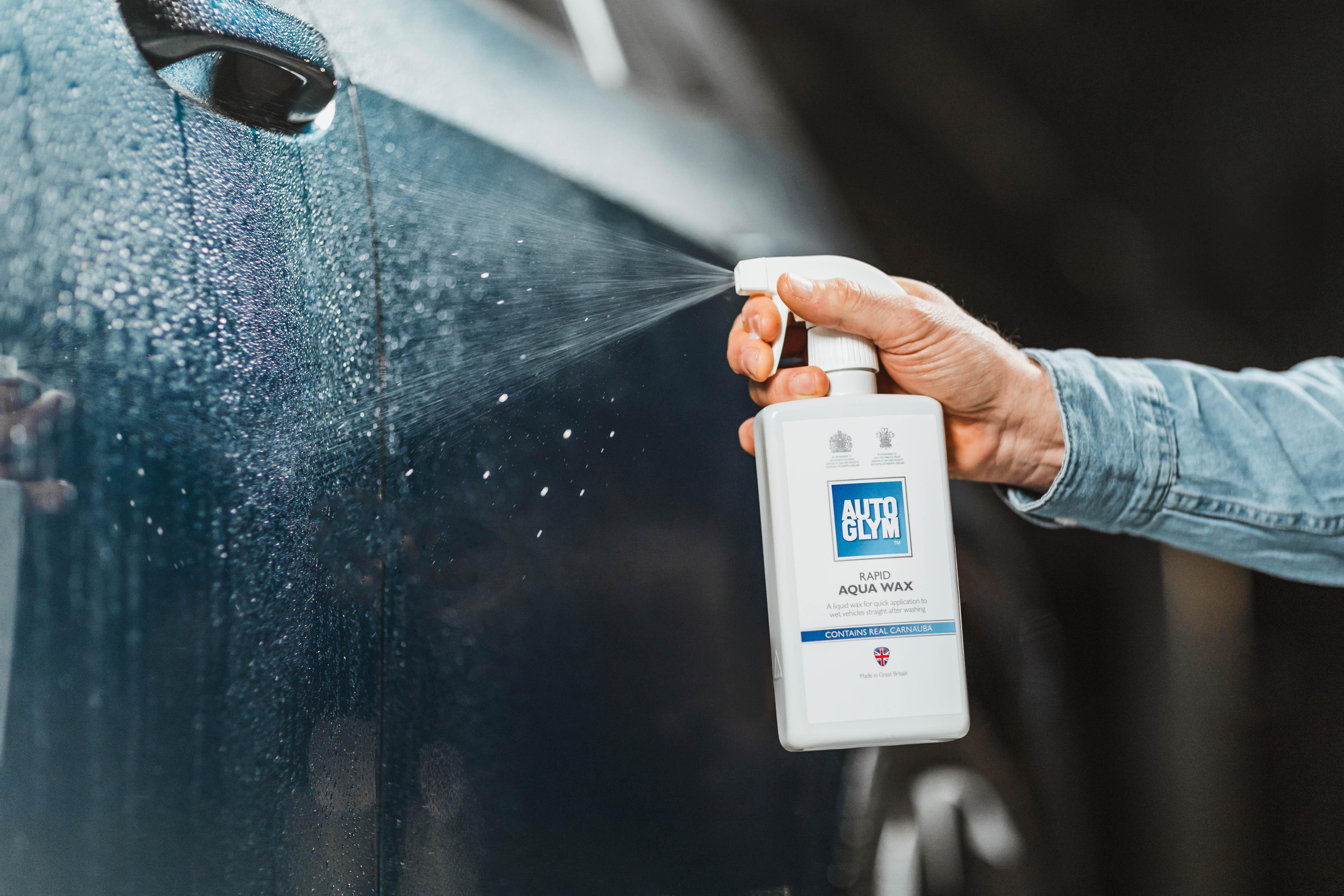 Autoglym Rapid Aqua Wax Complete Kit